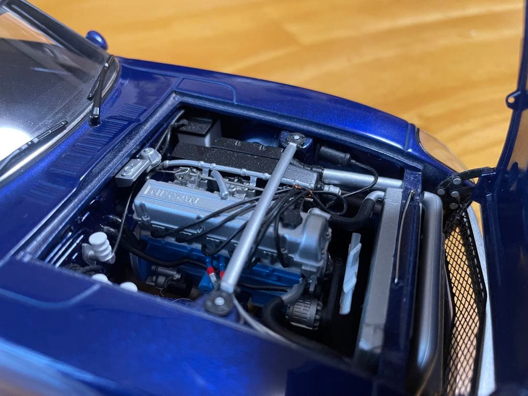 彩斗　オートアート　1/18スケール 湾岸ミッドナイト悪魔のZ