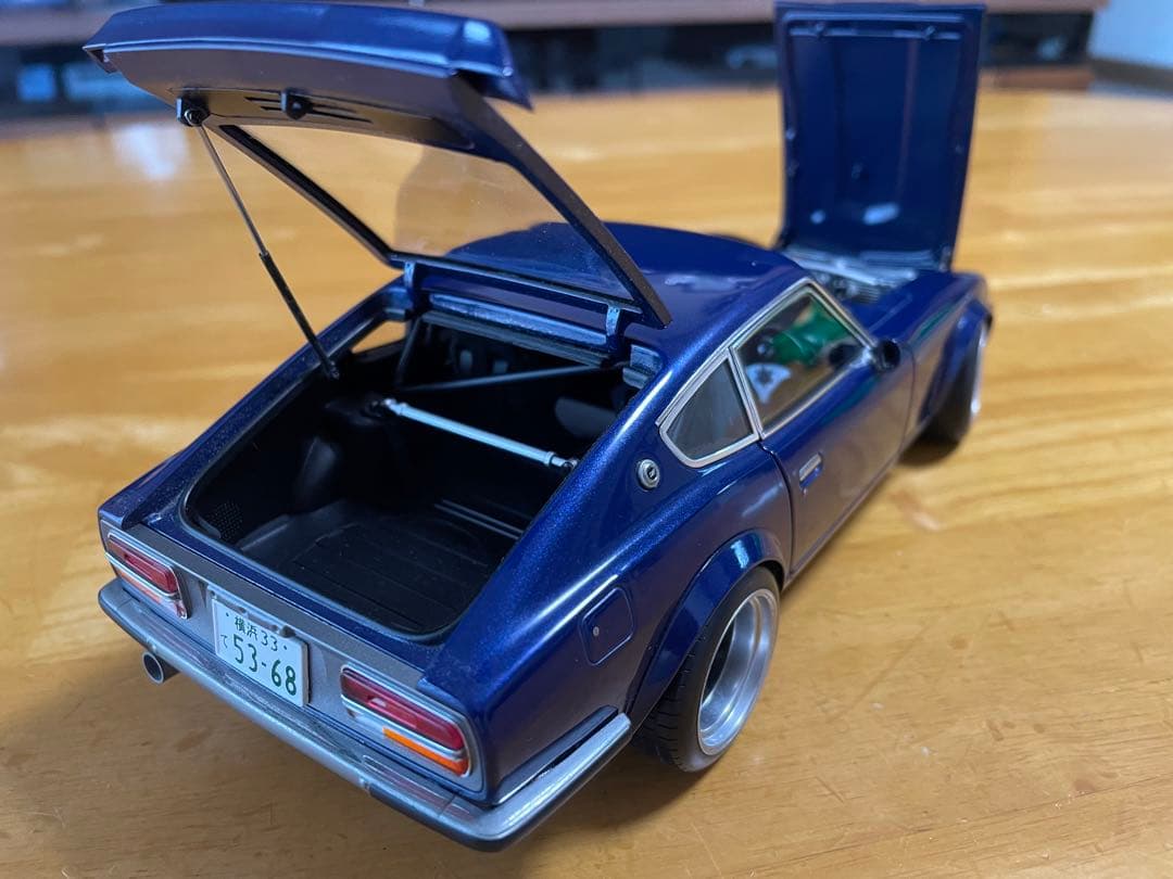 彩斗　オートアート　1/18スケール 湾岸ミッドナイト悪魔のZ