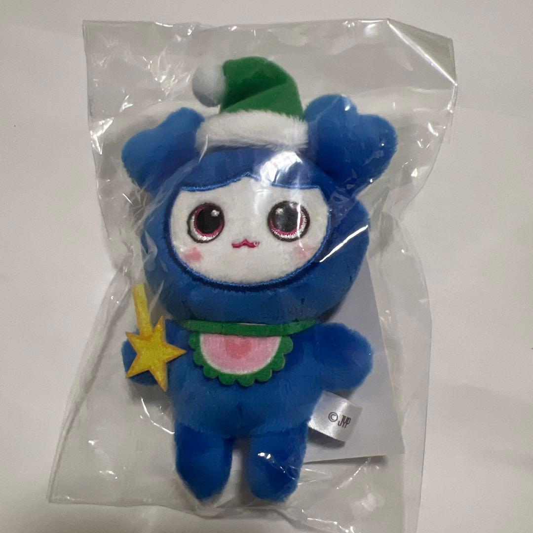 TWICE ベイビー　ツブリー　クリスマス　バッグチャーム　ラブリー　未開封