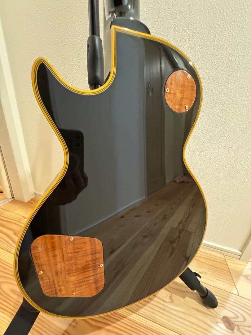 ESP Edwards E-LP-130ALC KOA材カスタム