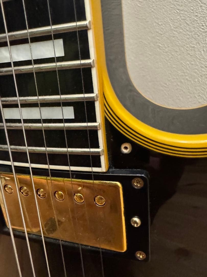 ESP Edwards E-LP-130ALC KOA材カスタム