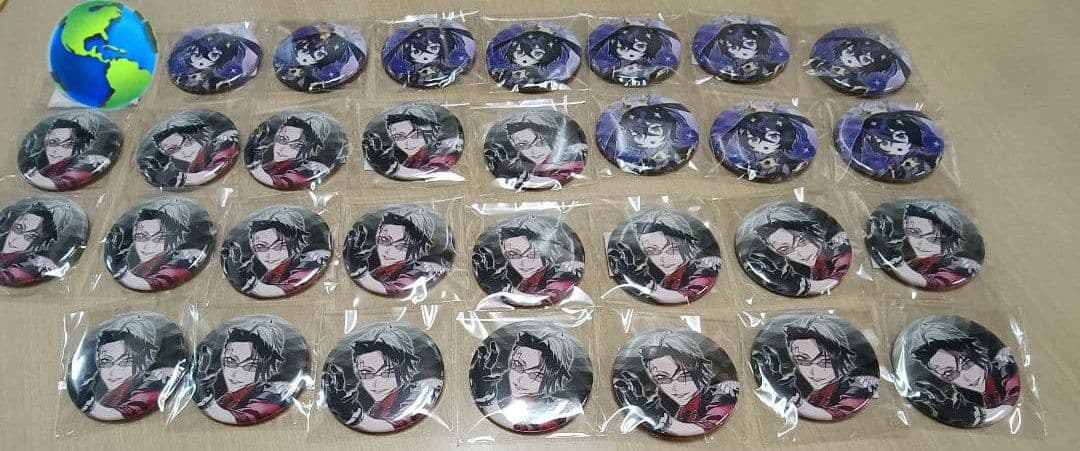 コンパス 約100点 まとめ売り グッズ wego 周年缶バッジなど バラ売り可