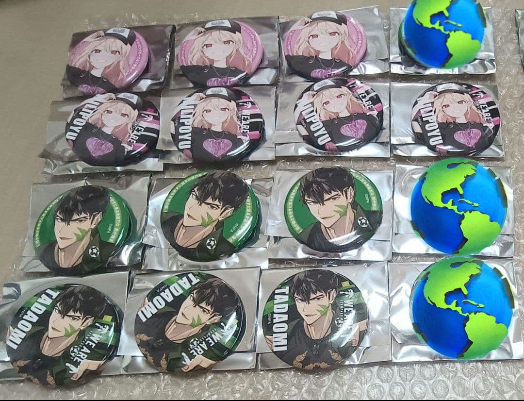 コンパス 約100点 まとめ売り グッズ wego 周年缶バッジなど バラ売り可