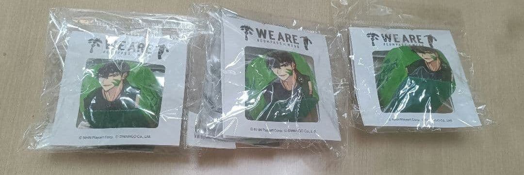 コンパス 約100点 まとめ売り グッズ wego 周年缶バッジなど バラ売り可