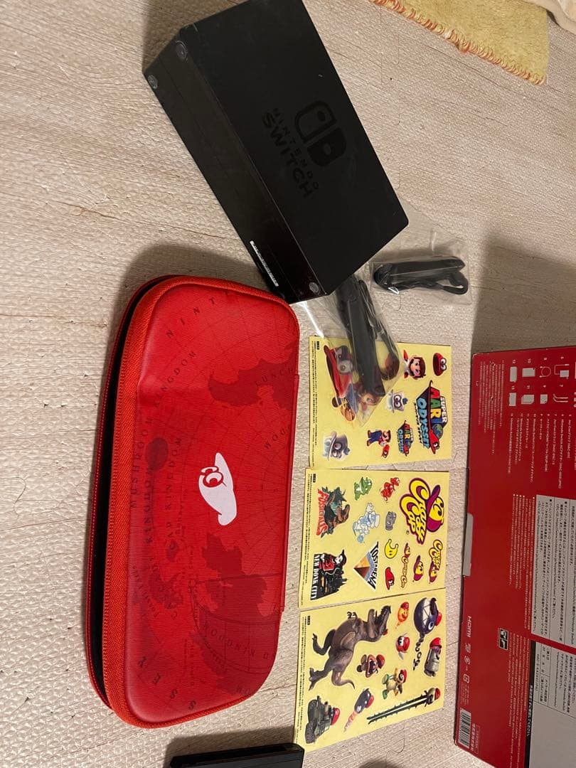 Nintendo Switch スーパーマリオオデッセイセット　※ソフト無し