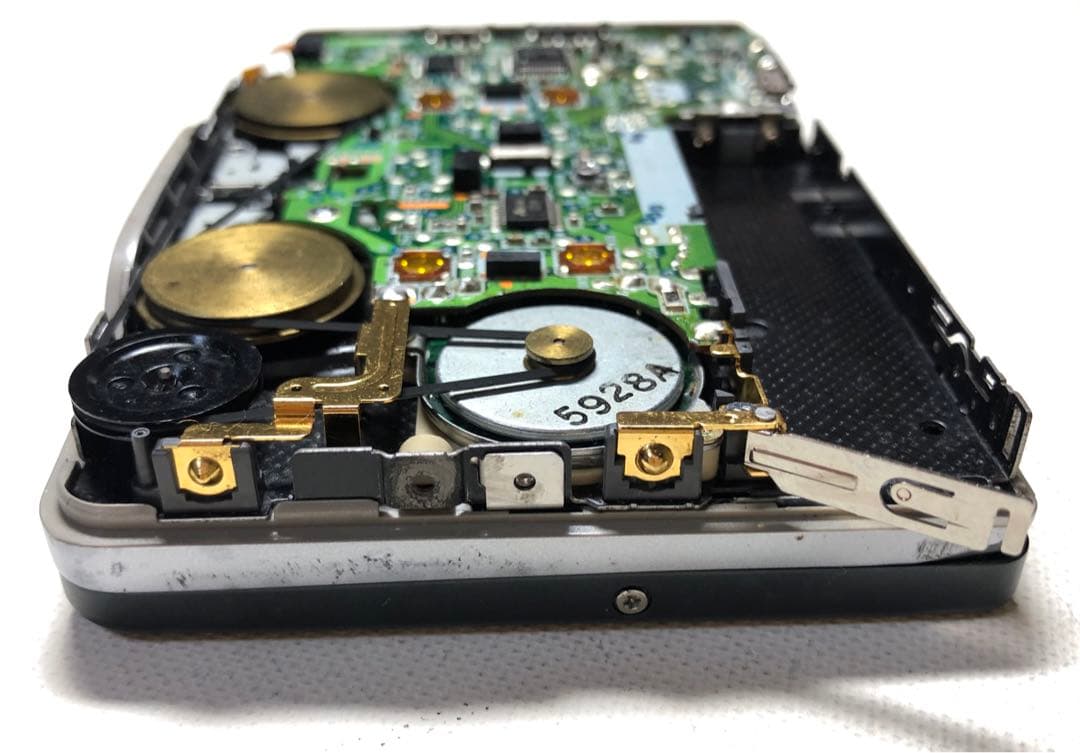 動作音クール！WM-EX622 SONYカセットウォークマン可動品Sブラック