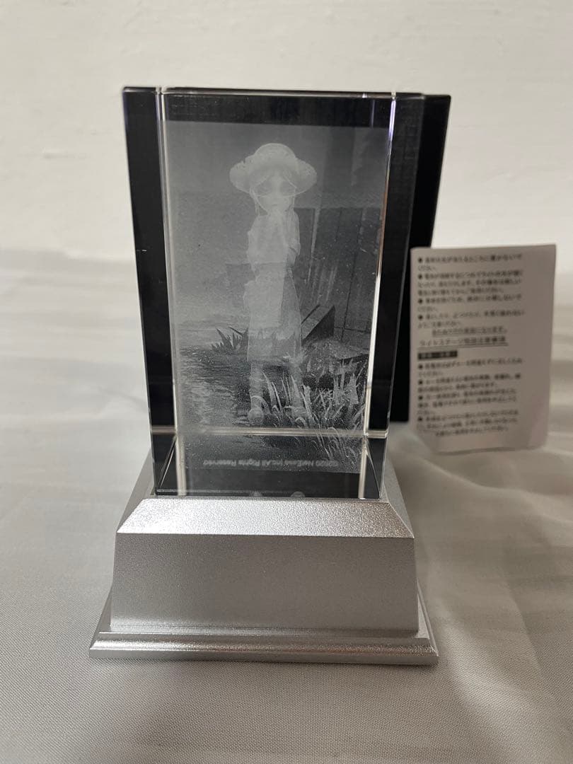 Identity V 第五人格　庭師　3Dクリスタル　LEDスタンド