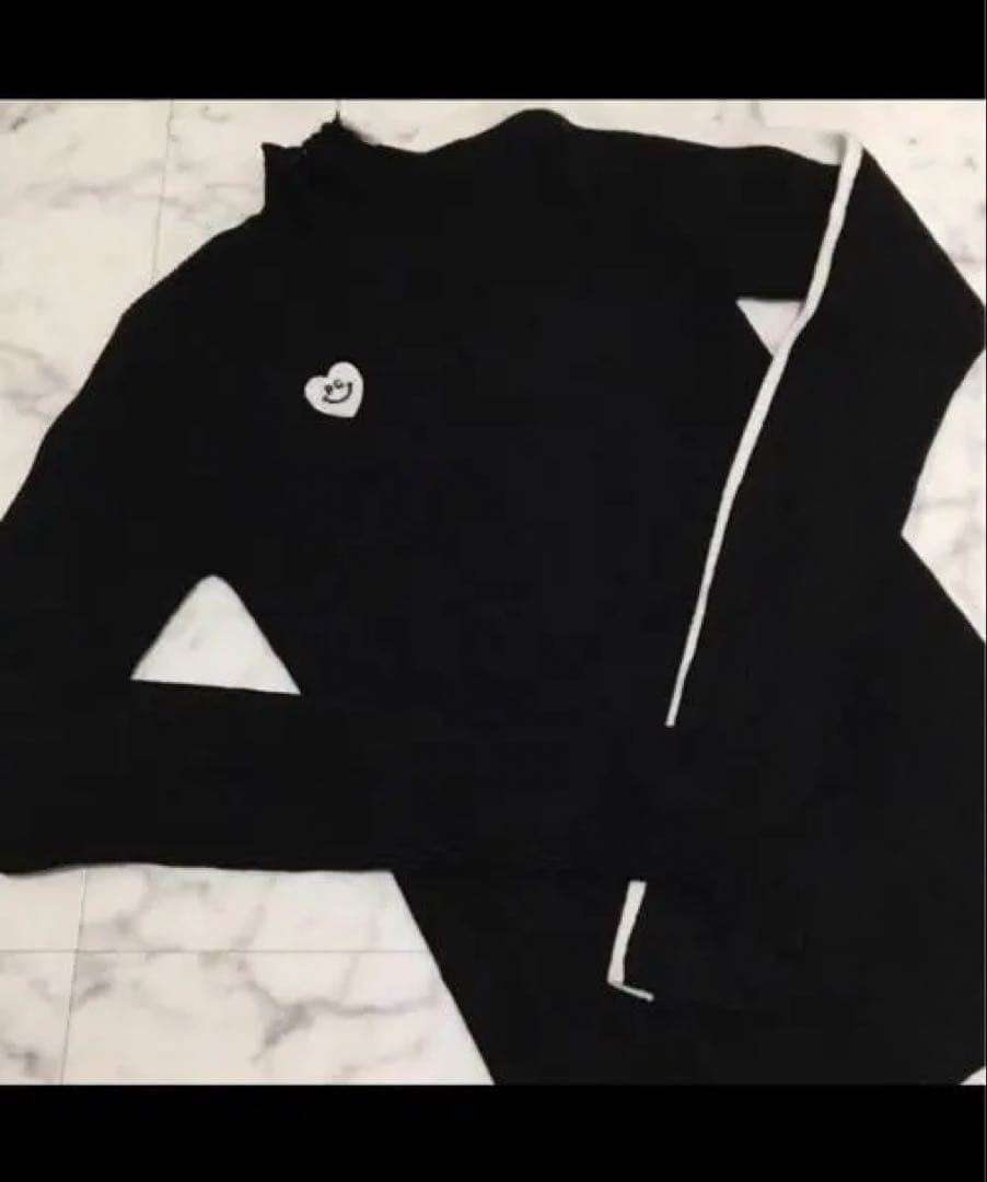 パーリーゲイツ ゴルフ レディース セーター 長袖（Mサイズ）