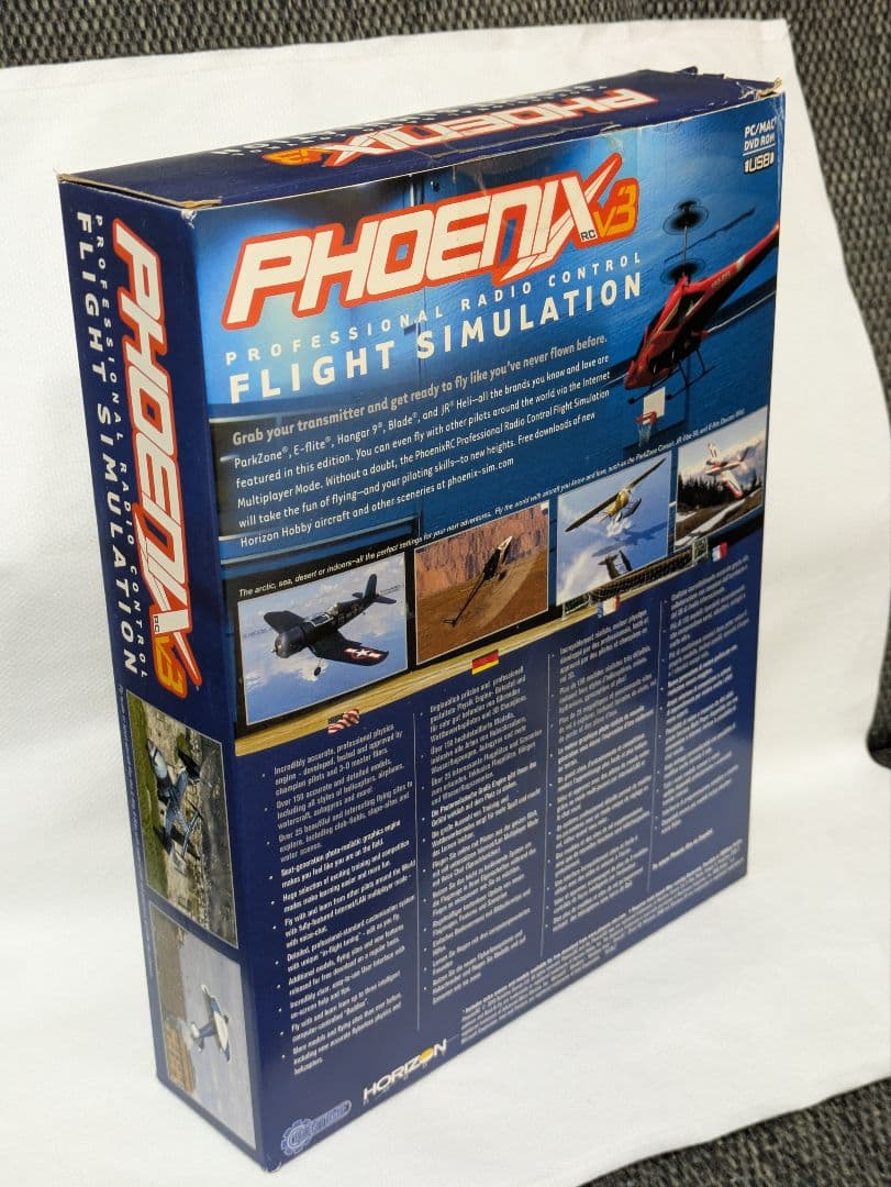 Phoenix RC 3 Ver 3.0 フライトシミュレーター