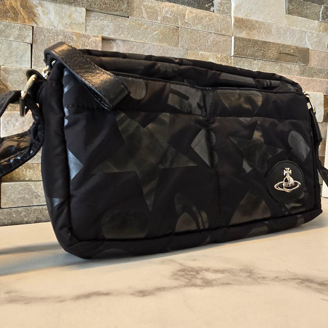 Vivienne Westwood　ヴィヴィアン　ショルダーバッグ　オーブ　総柄