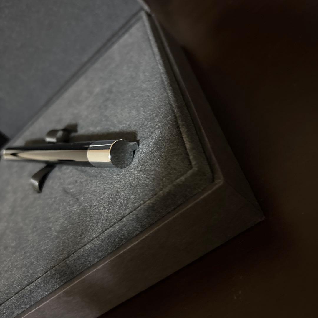 LAMY ラミー スカラ 万年筆 ピアノブラック EF 極細