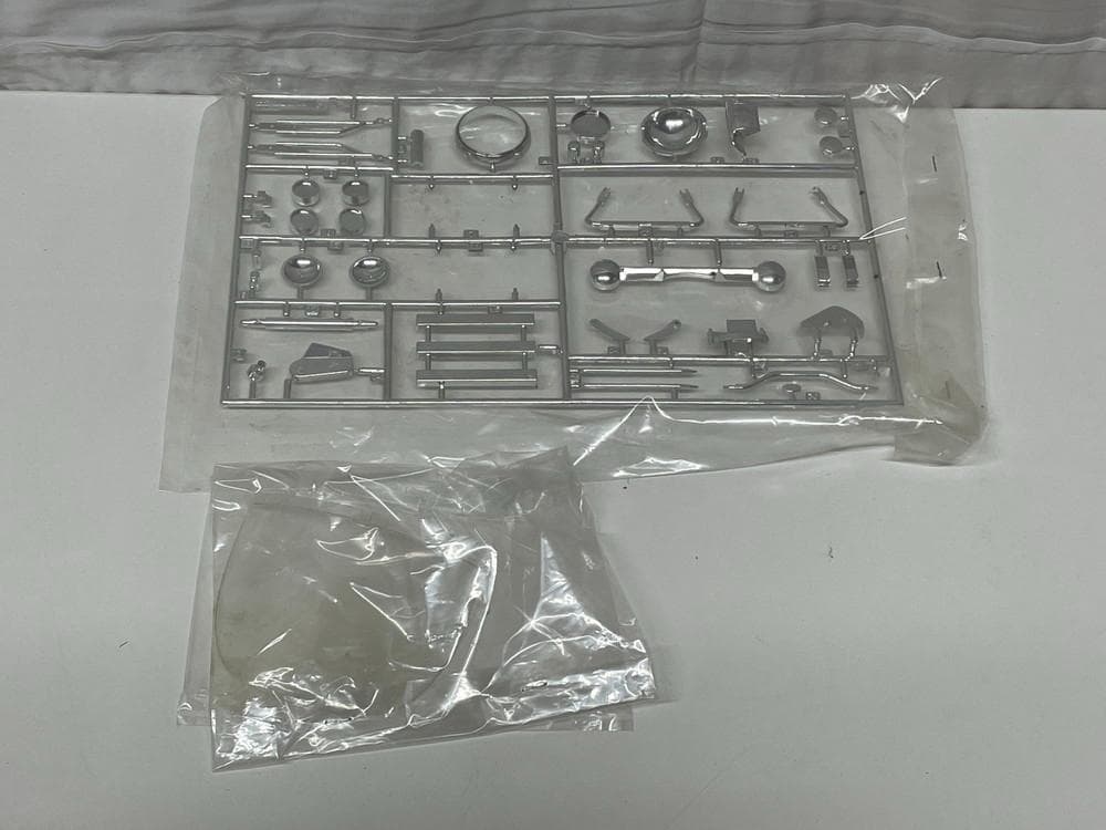 ◆TAMIKA タミヤ ハーレーダビッドソン バイク プラモデル　08137