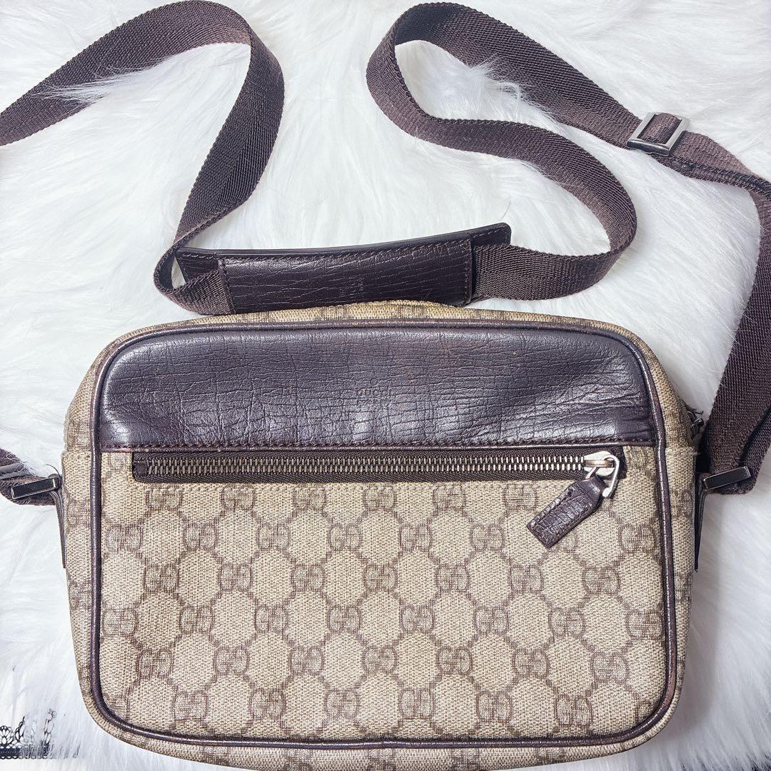 グッチ（GUCCI）GG柄 ショルダーバッグ 114291