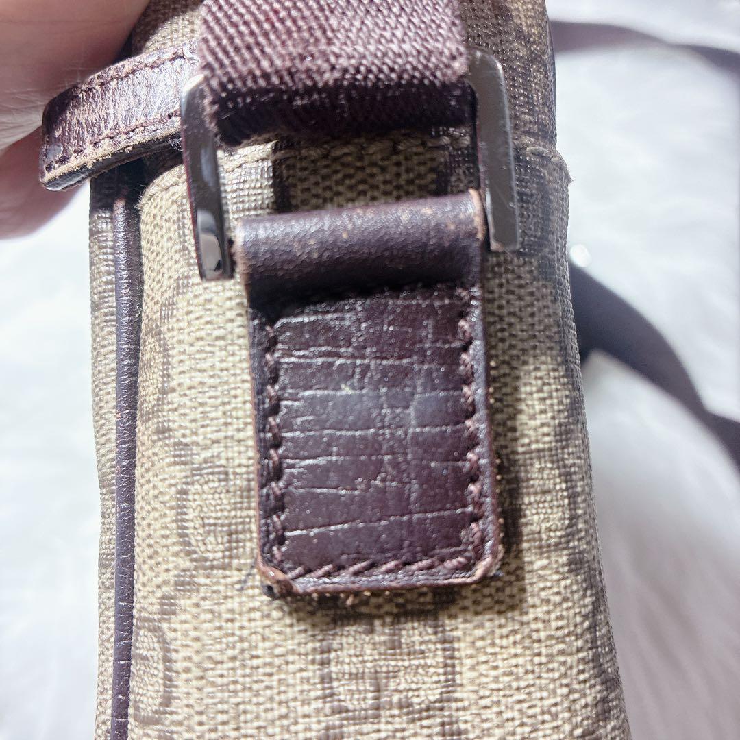 グッチ（GUCCI）GG柄 ショルダーバッグ 114291