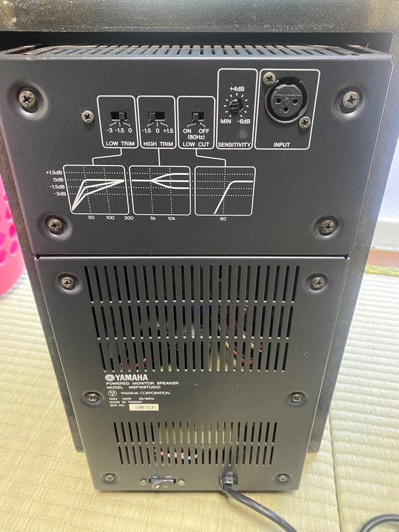 J*K様 yamaha MSP10 ヤマハ　スタジオモニタースピーカーペア