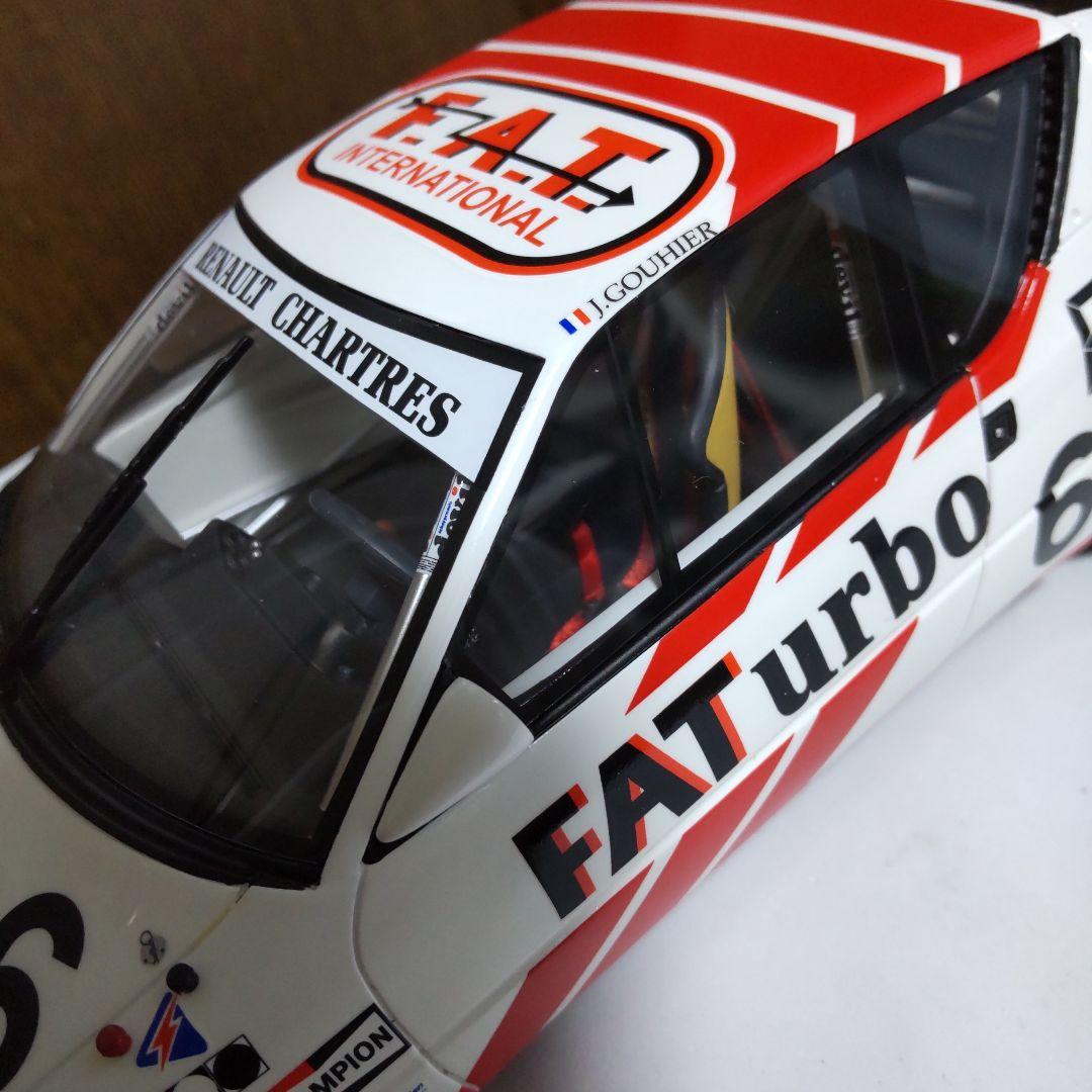 アルピーヌ GTA ヨーロッパカップ 1987 1/18 オットー 京商