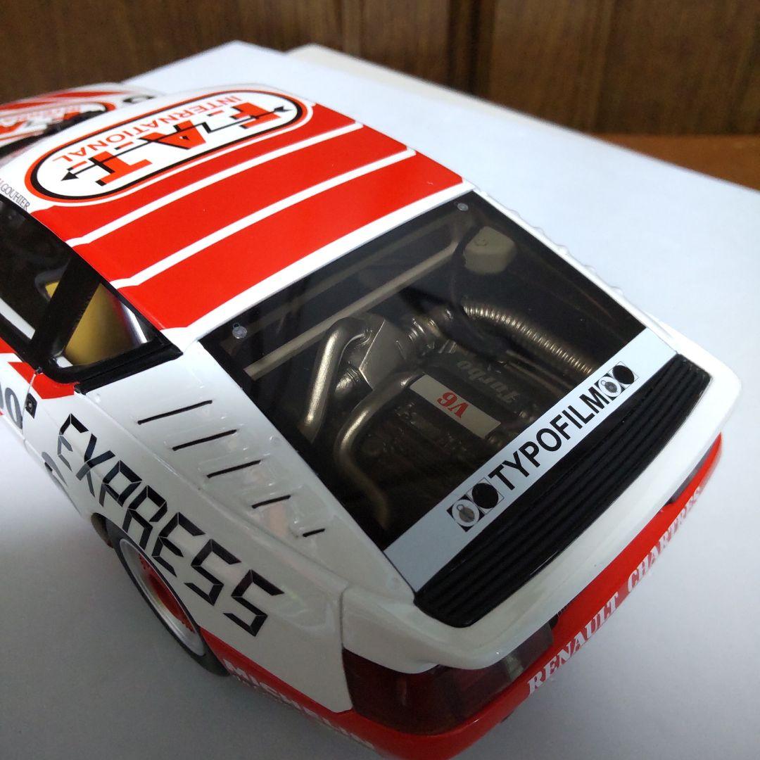 アルピーヌ GTA ヨーロッパカップ 1987 1/18 オットー 京商