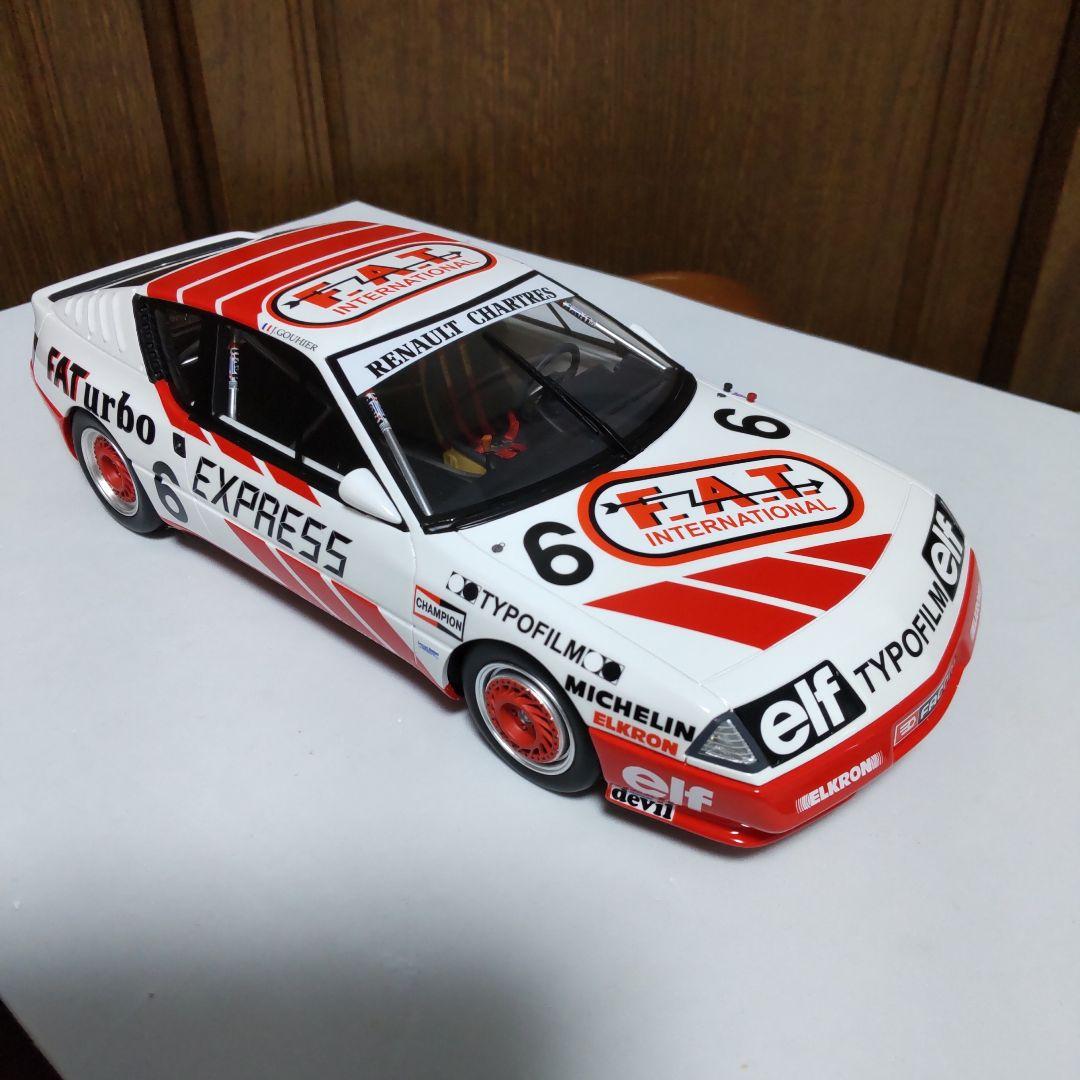 アルピーヌ GTA ヨーロッパカップ 1987 1/18 オットー 京商