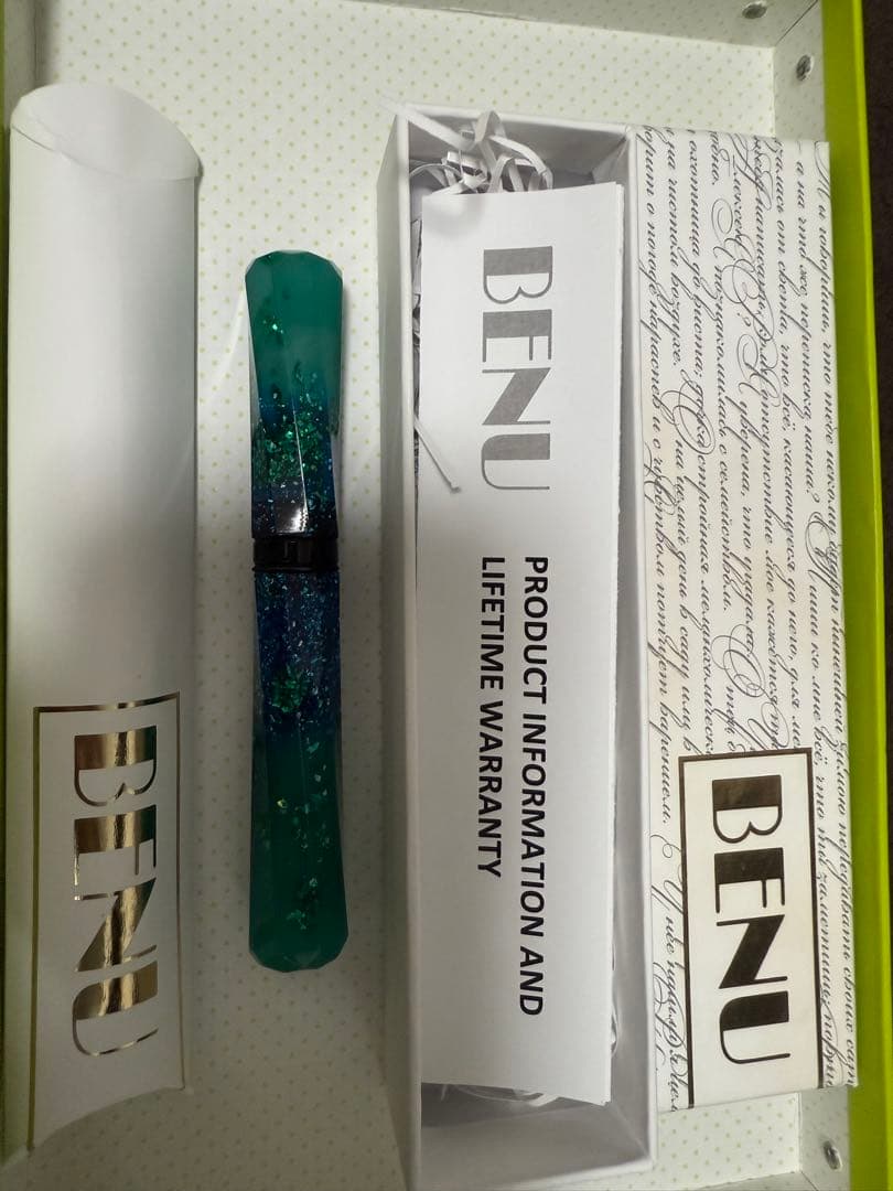 【お値下げ中】BENU 万年筆　グランドセプター