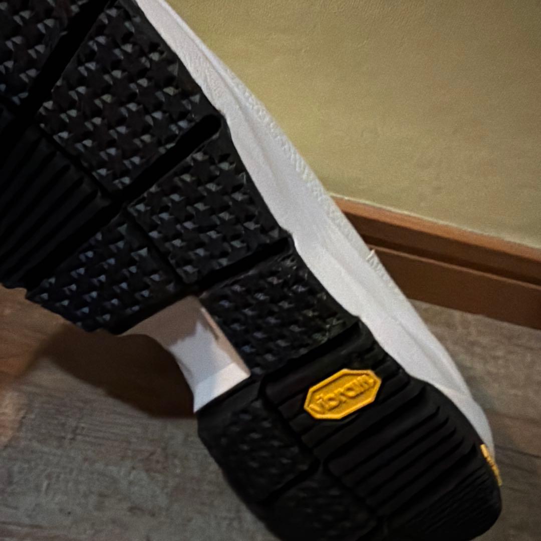 42ND  HIGHLAND 白　Uチップ　43