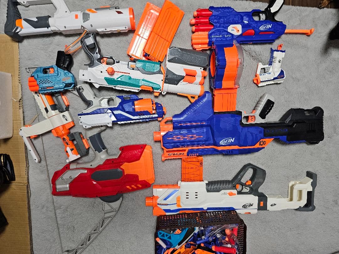 ナーフまとめ売り