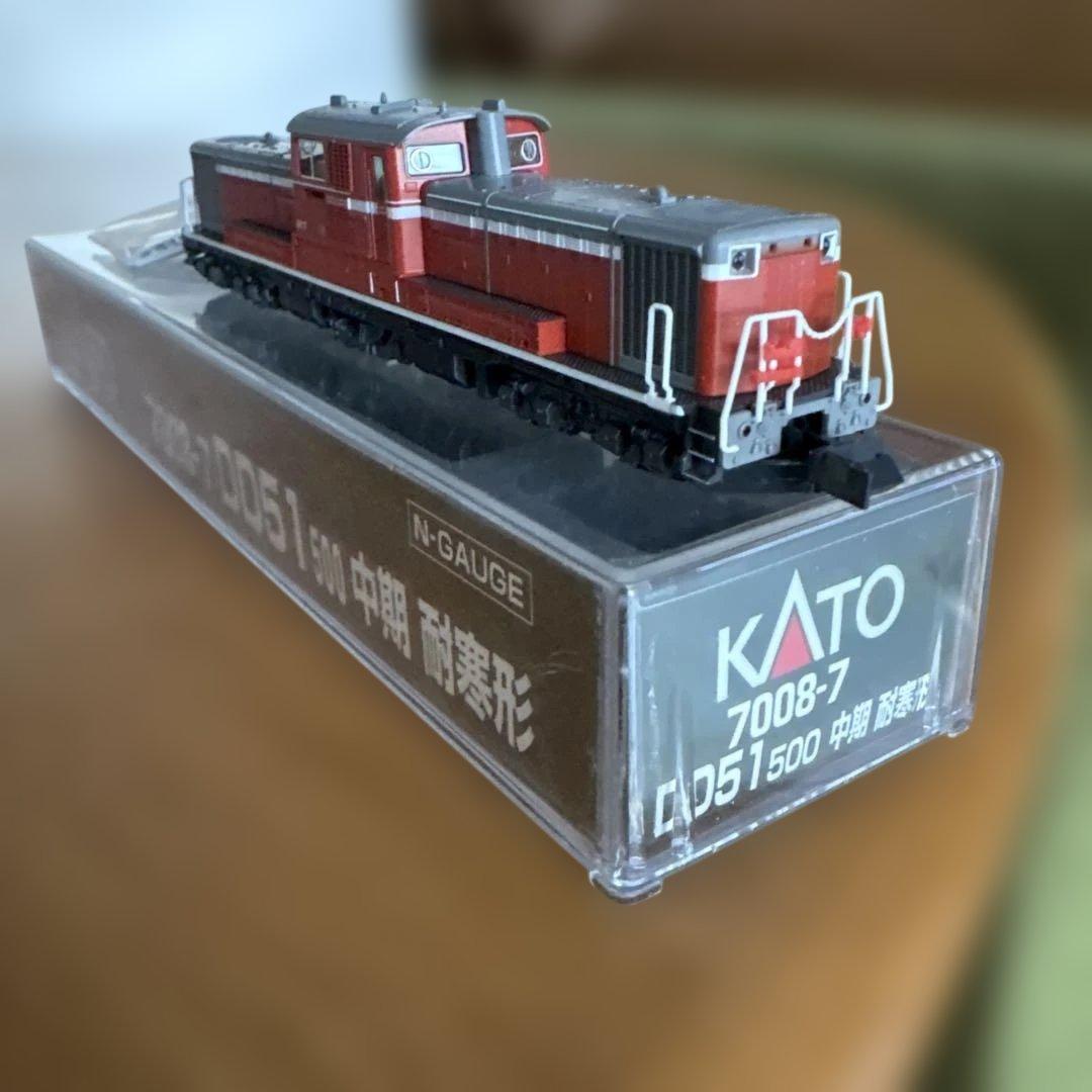 KATO 7008-7 DD51 500 中期耐寒形⑦付属品未使用未開封