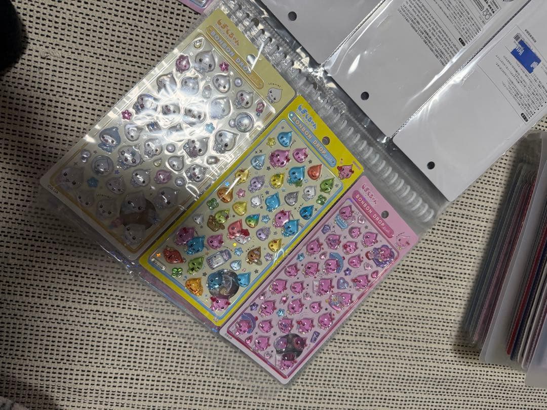 シール　まとめ売り　新品・未使用　正規品　206枚