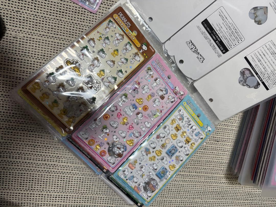 シール　まとめ売り　新品・未使用　正規品　206枚