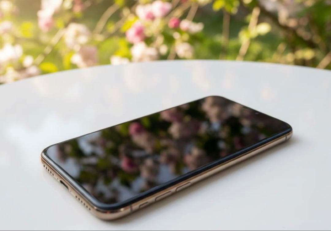 携帯電話本体 Apple iPhone xs gold