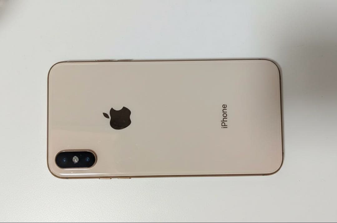 携帯電話本体 Apple iPhone xs gold