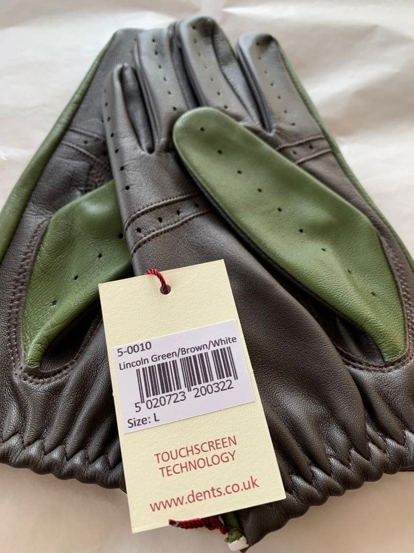 DENTS デンツ ドライビンググローブ5-0010