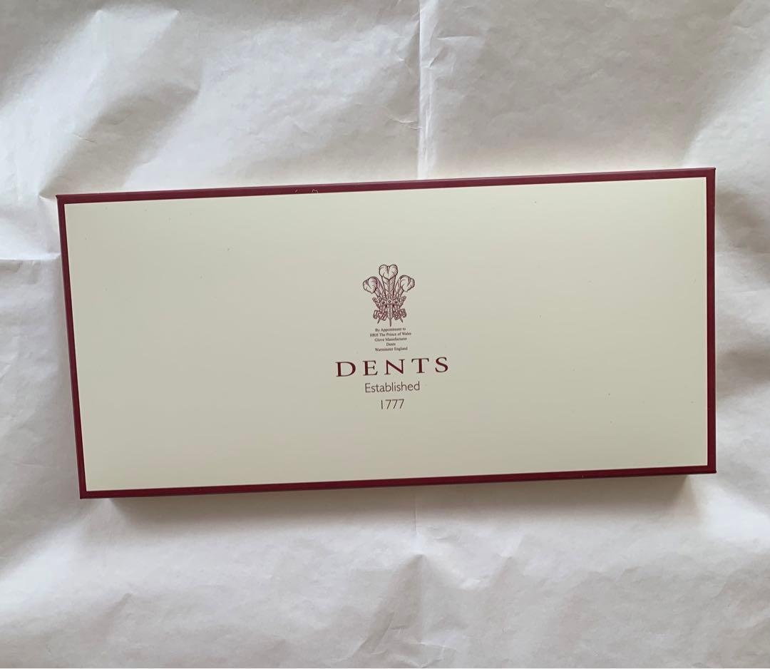 DENTS デンツ ドライビンググローブ5-0010