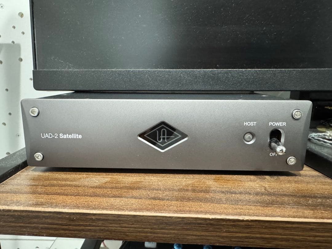 UAD-2 Satellite OCTOCORE プラグイン多数付属