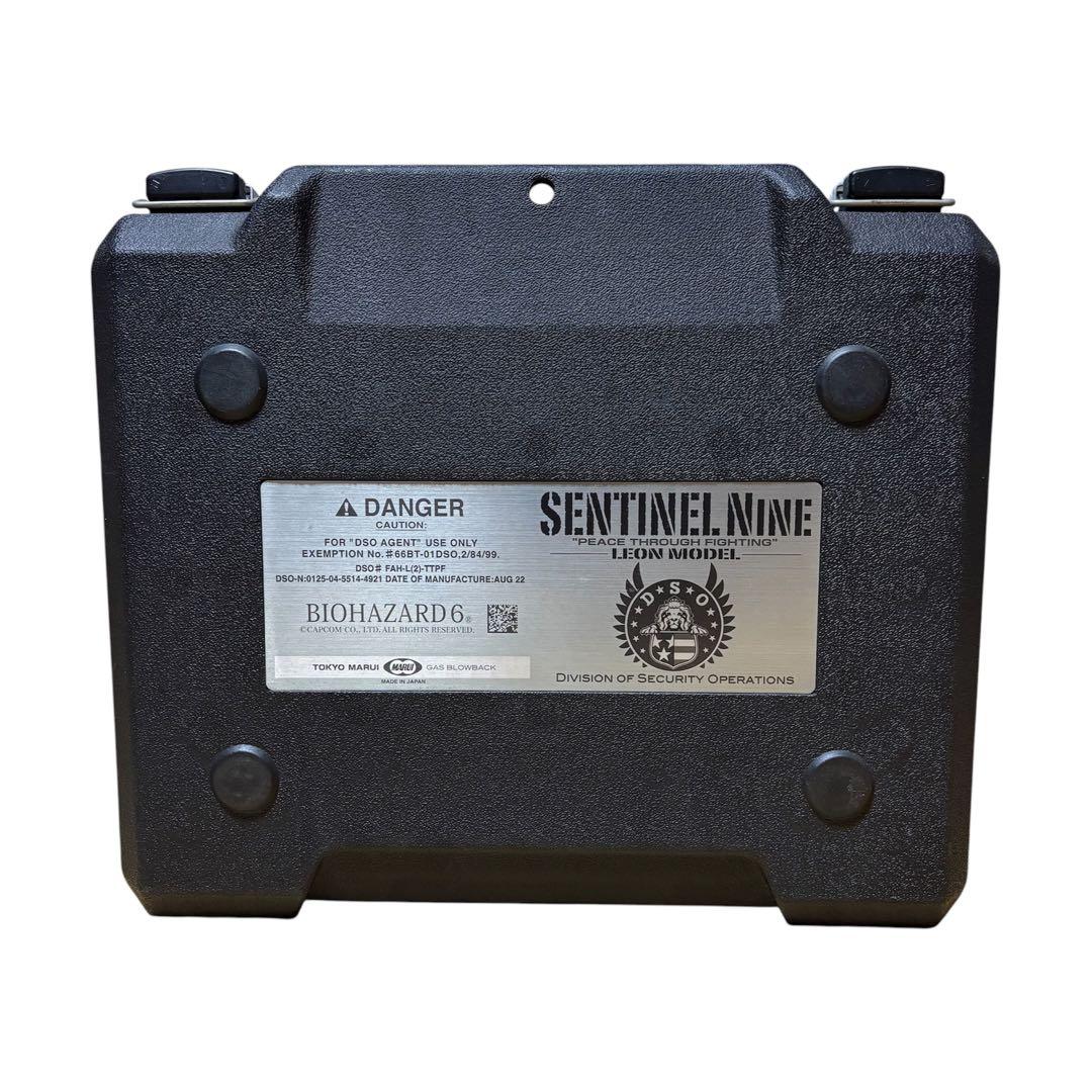 【完全限定品・廃盤】センチネルナイン レオンモデル バイオハザード6 東京マルイ