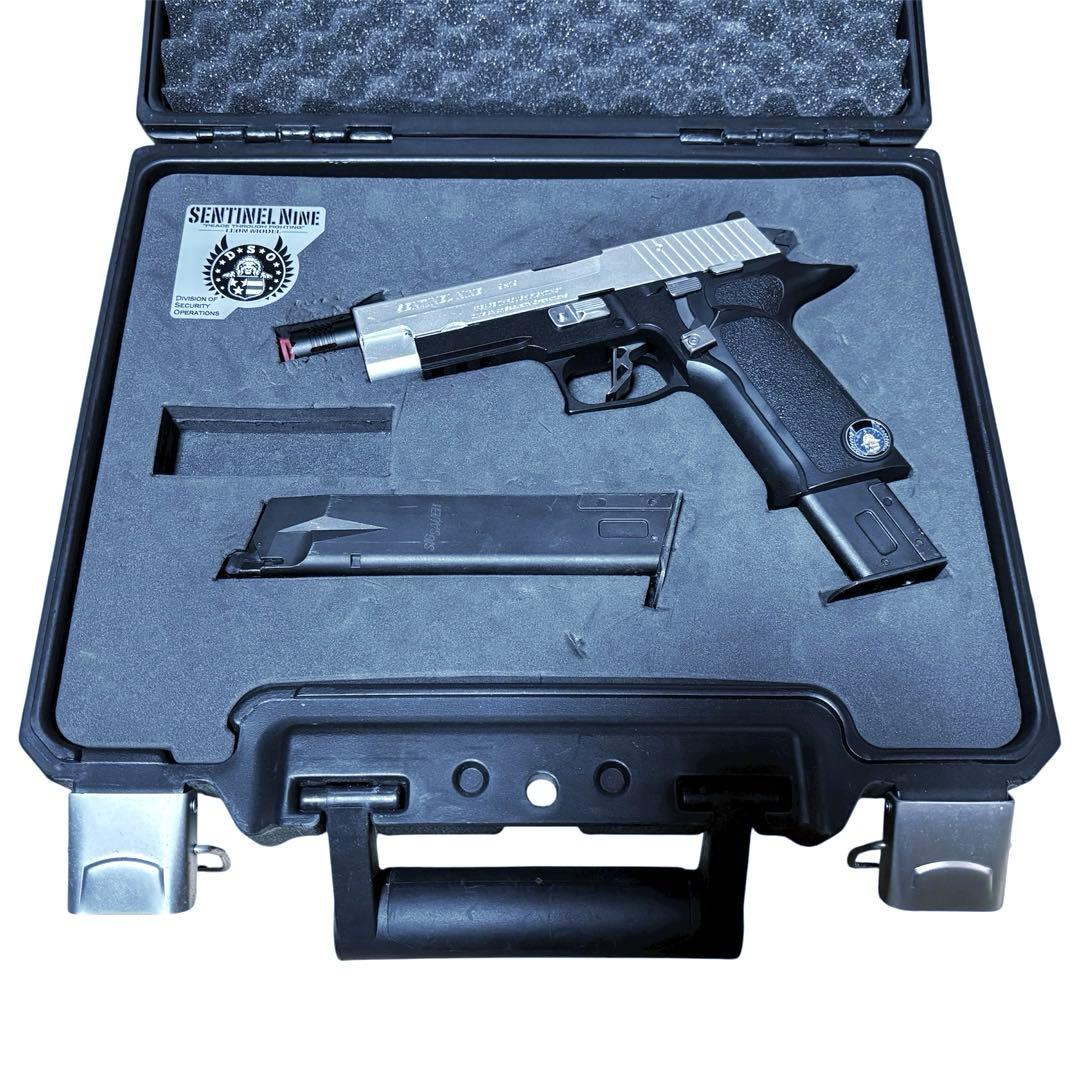 【完全限定品・廃盤】センチネルナイン レオンモデル バイオハザード6 東京マルイ