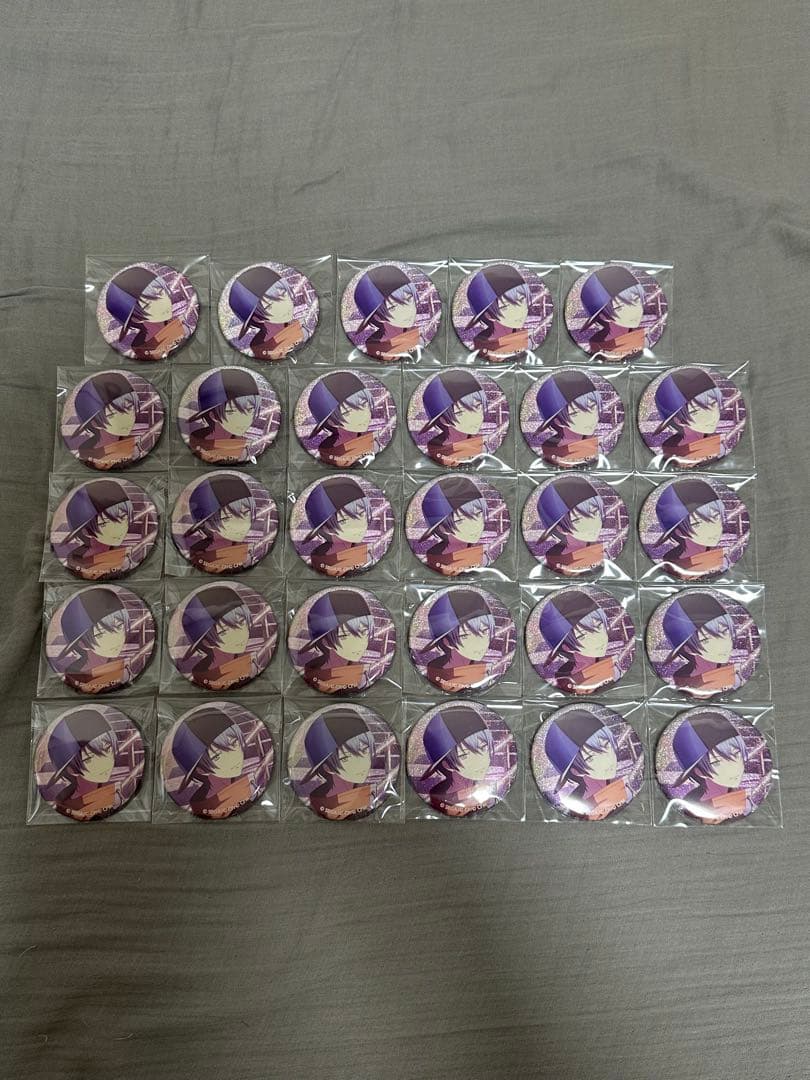 プロセカ 青柳冬弥 缶バッジ 12c まとめ売り