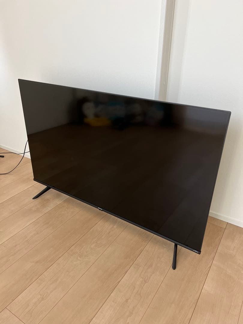 Hisense 50インチ 4K液晶テレビ 50E65G 美品