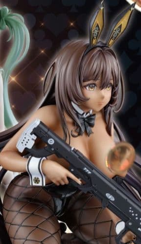 一番くじ　勝利の女神NIKKE ブラン　ノワールフィギュア