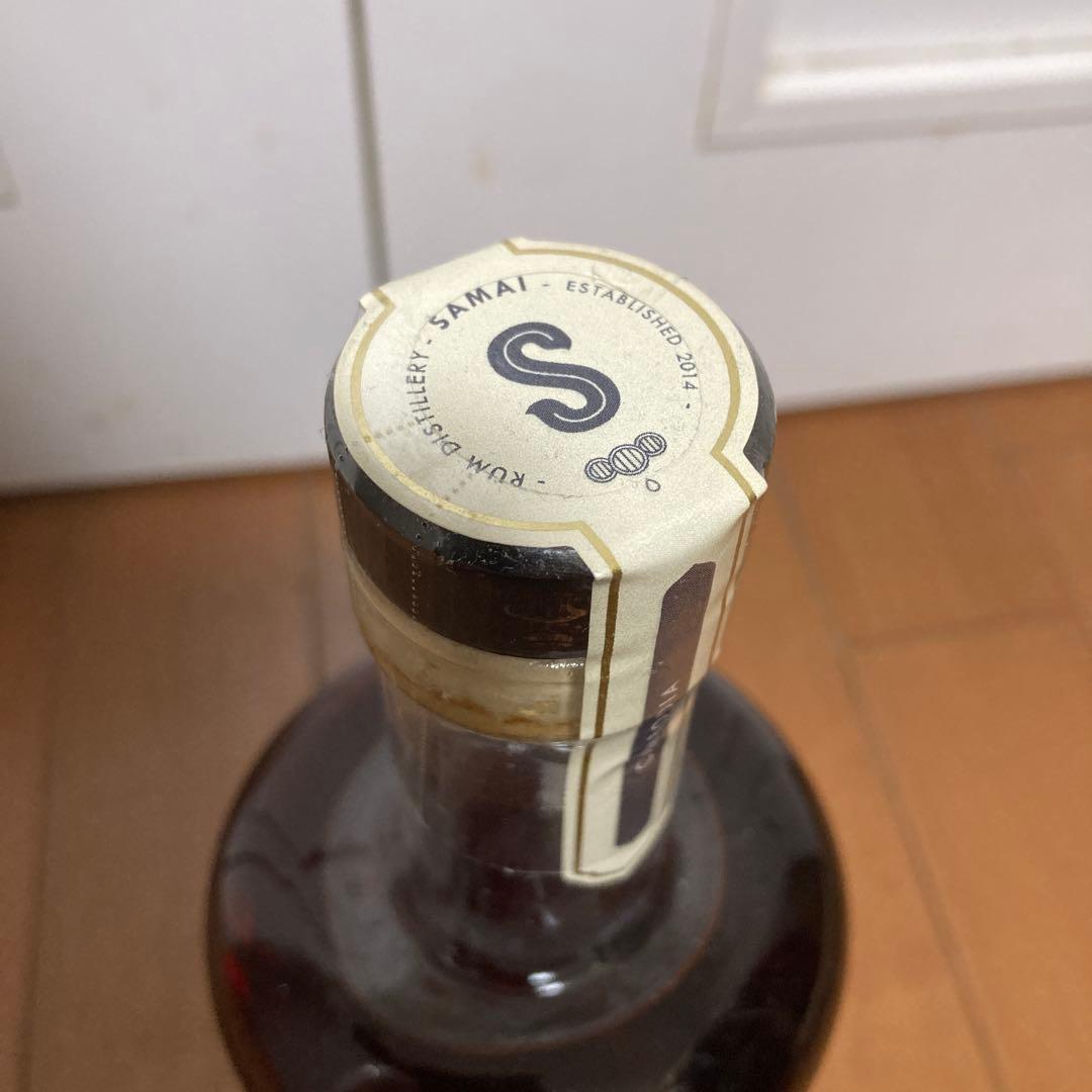 珍しい_SAMAIサマイゴールドラム_700ml_カンボジア産