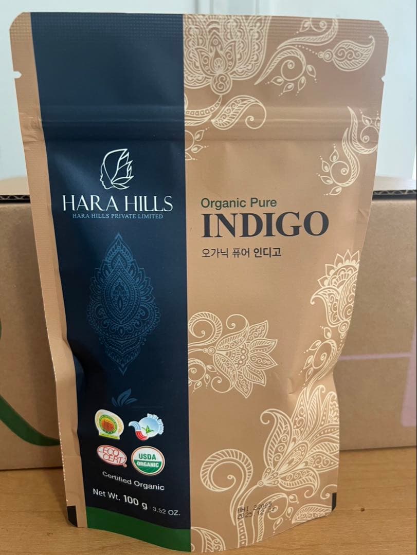 【keigogo様】HENNA 100g ×10袋 INDIGO 100×10袋