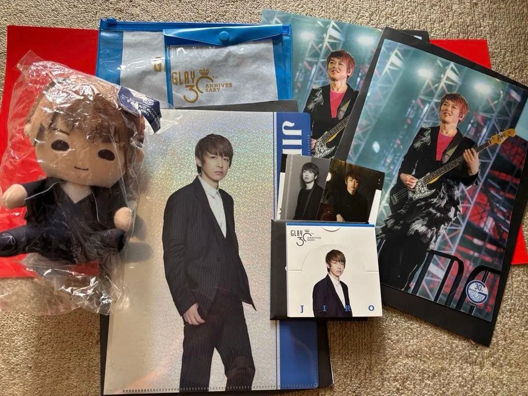早い者勝ちGLAY JIROセットすわりんこぬい等9点⭐︎