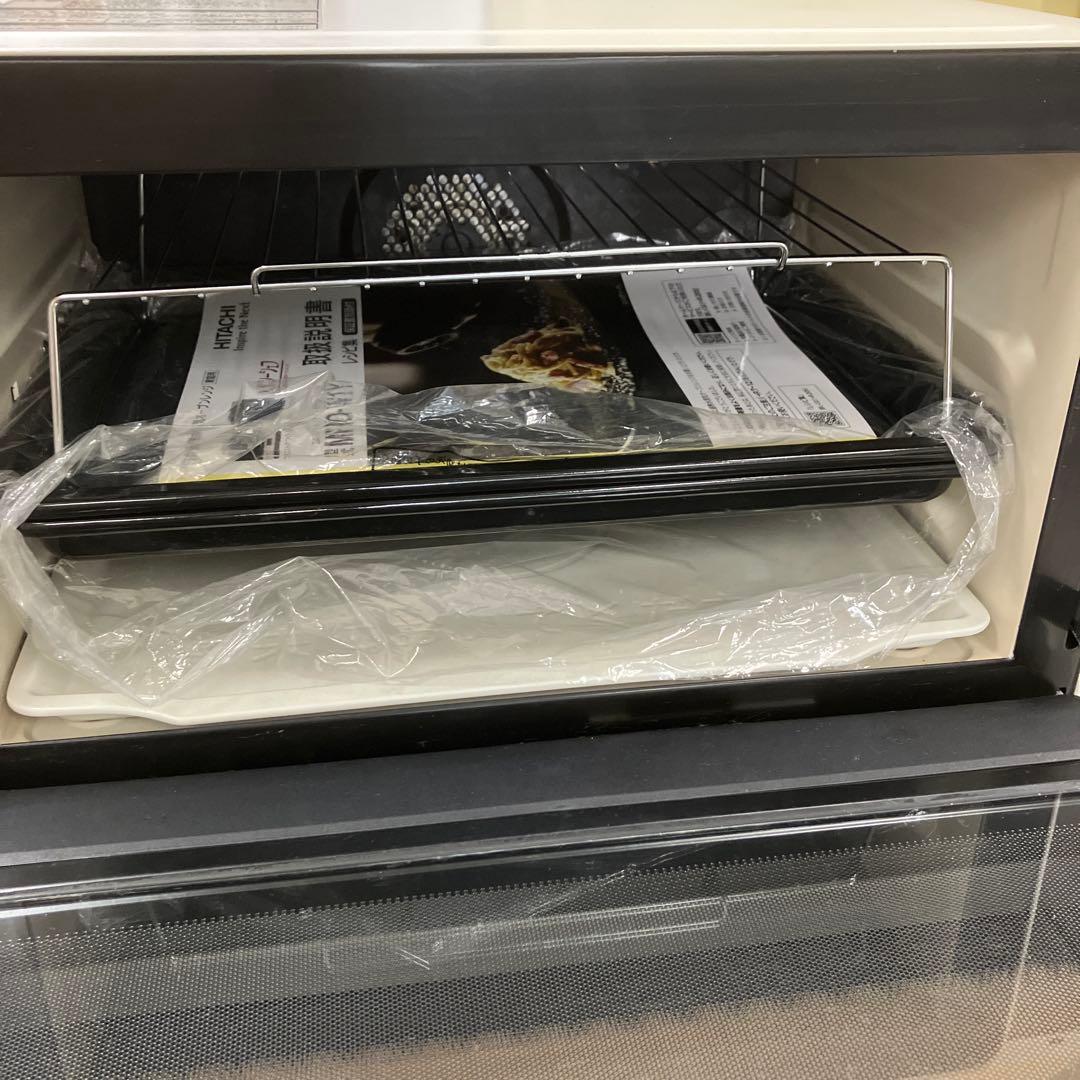 日立 ヘルシーシェフ MRO-W1Y (W) 2020年製 美品 動作確認済