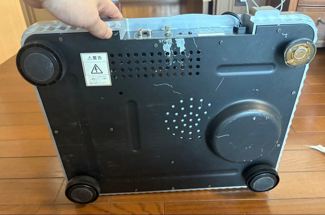 Vestax PDX2000 ターンテーブル ジャンク品