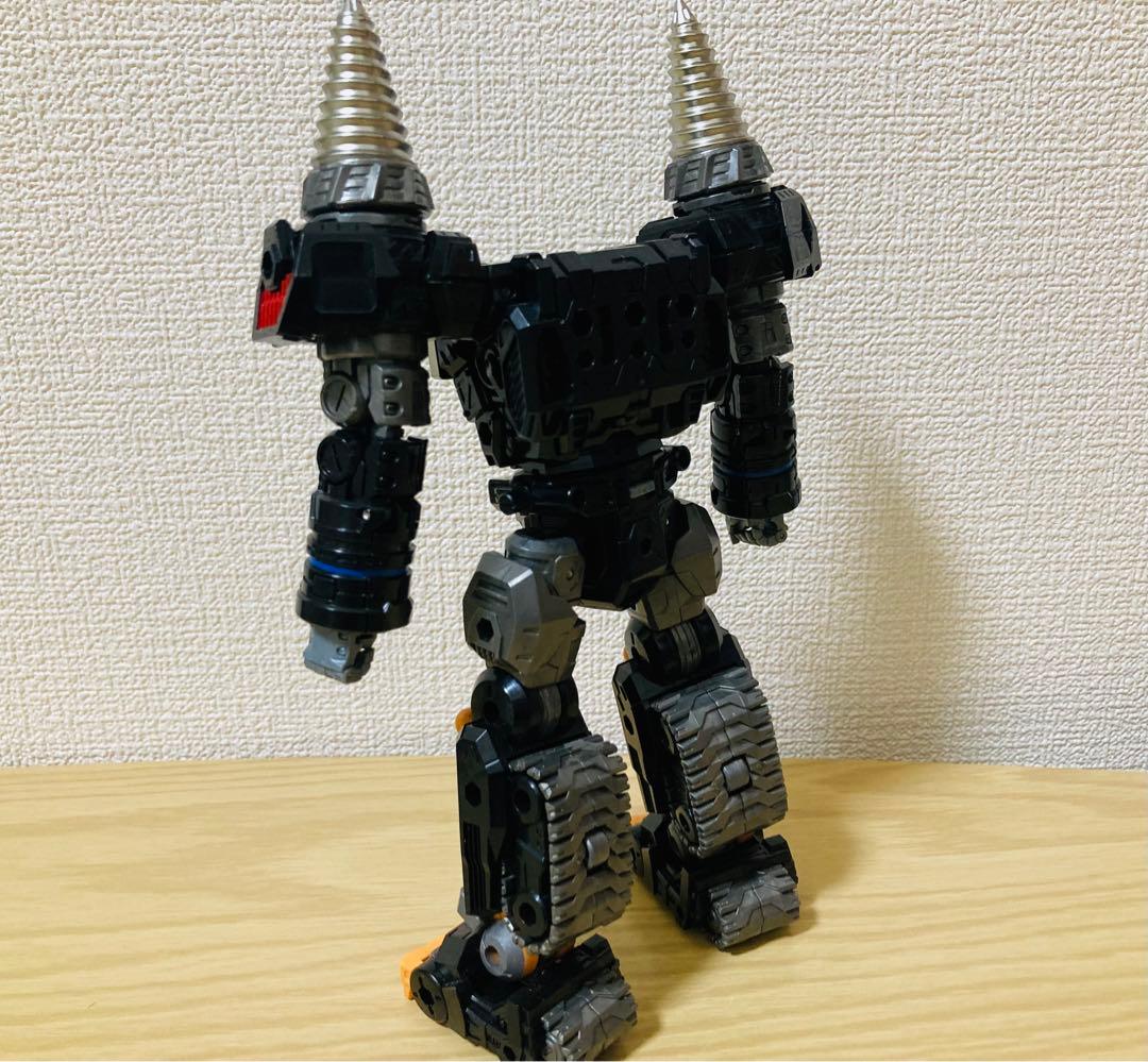 ダイアクロン：トライヴァース トライディガー/トップ&ボトムマシンのみ