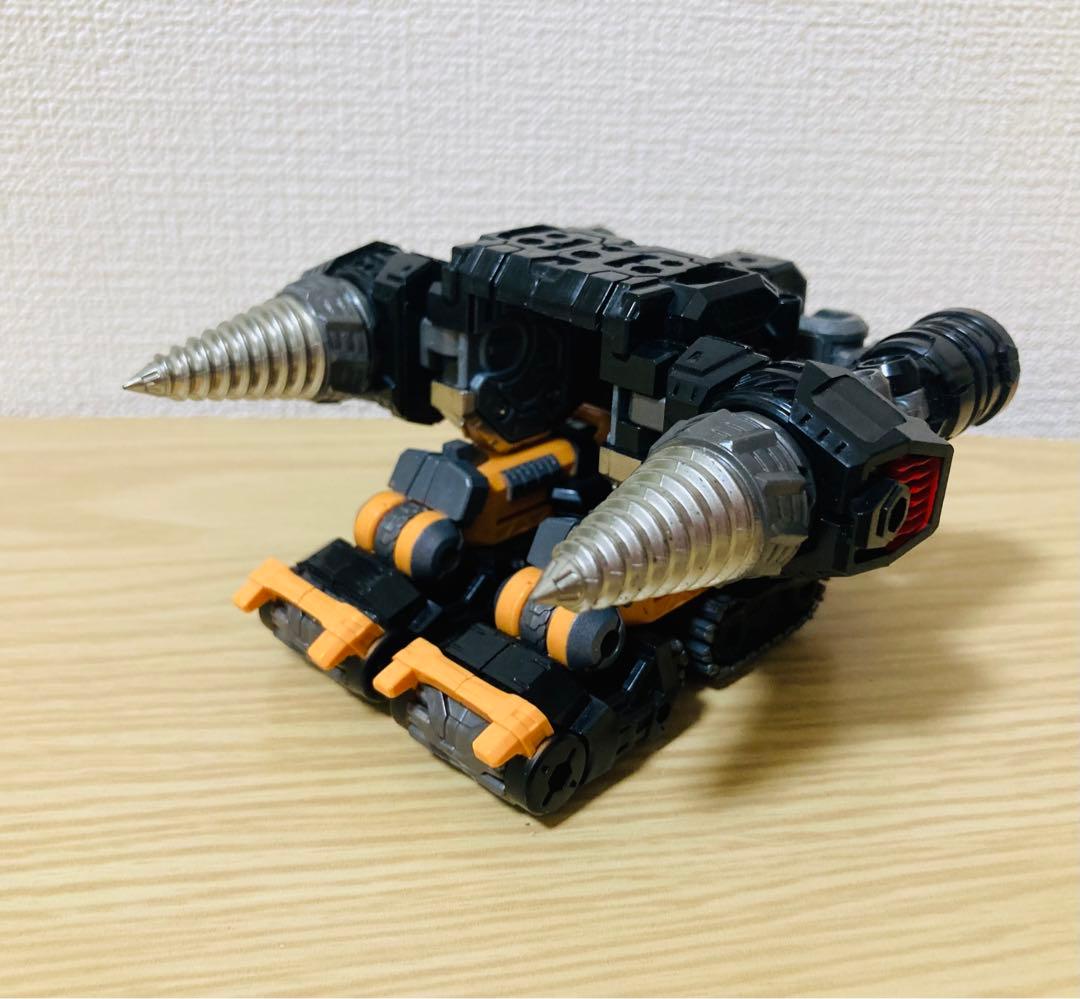 ダイアクロン：トライヴァース トライディガー/トップ&ボトムマシンのみ