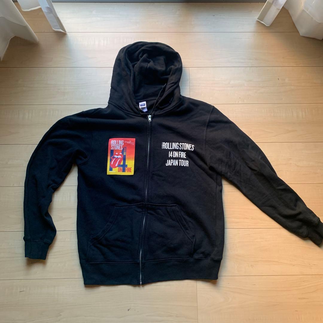 Rolling Stones staff パーカー tour スタッフ