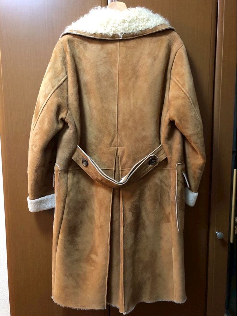 Owen Barry シープスキン　ムートンコート　英国製