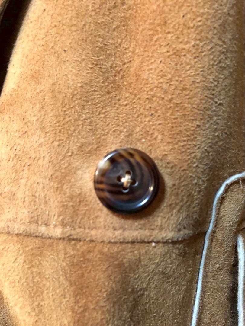 Owen Barry シープスキン　ムートンコート　英国製