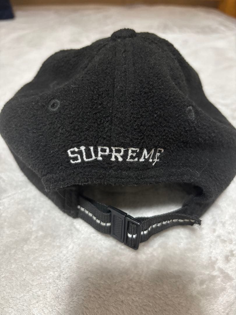 値下げ交渉可　Supreme Polartec S Logo 6-Panel