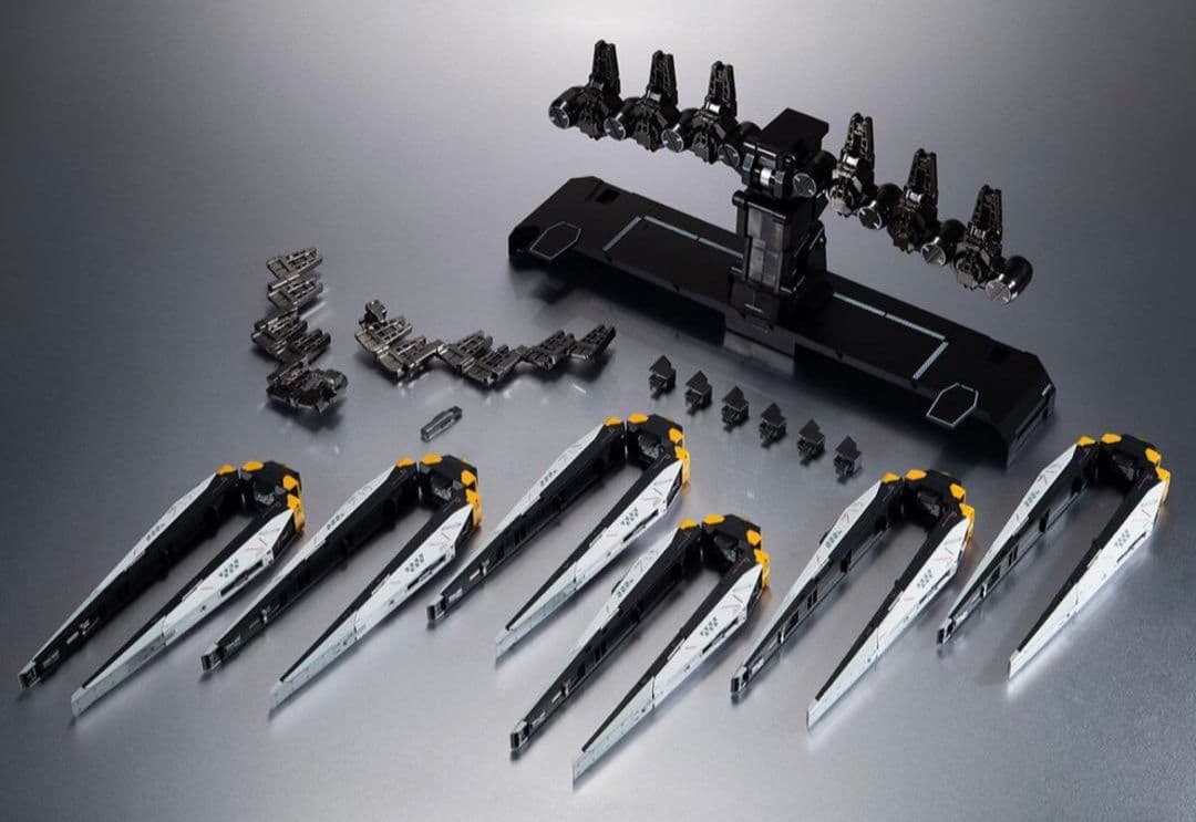 【新品】解体匠機 RX-93 νガンダム専用オプションパーツ フィン・ファンネル